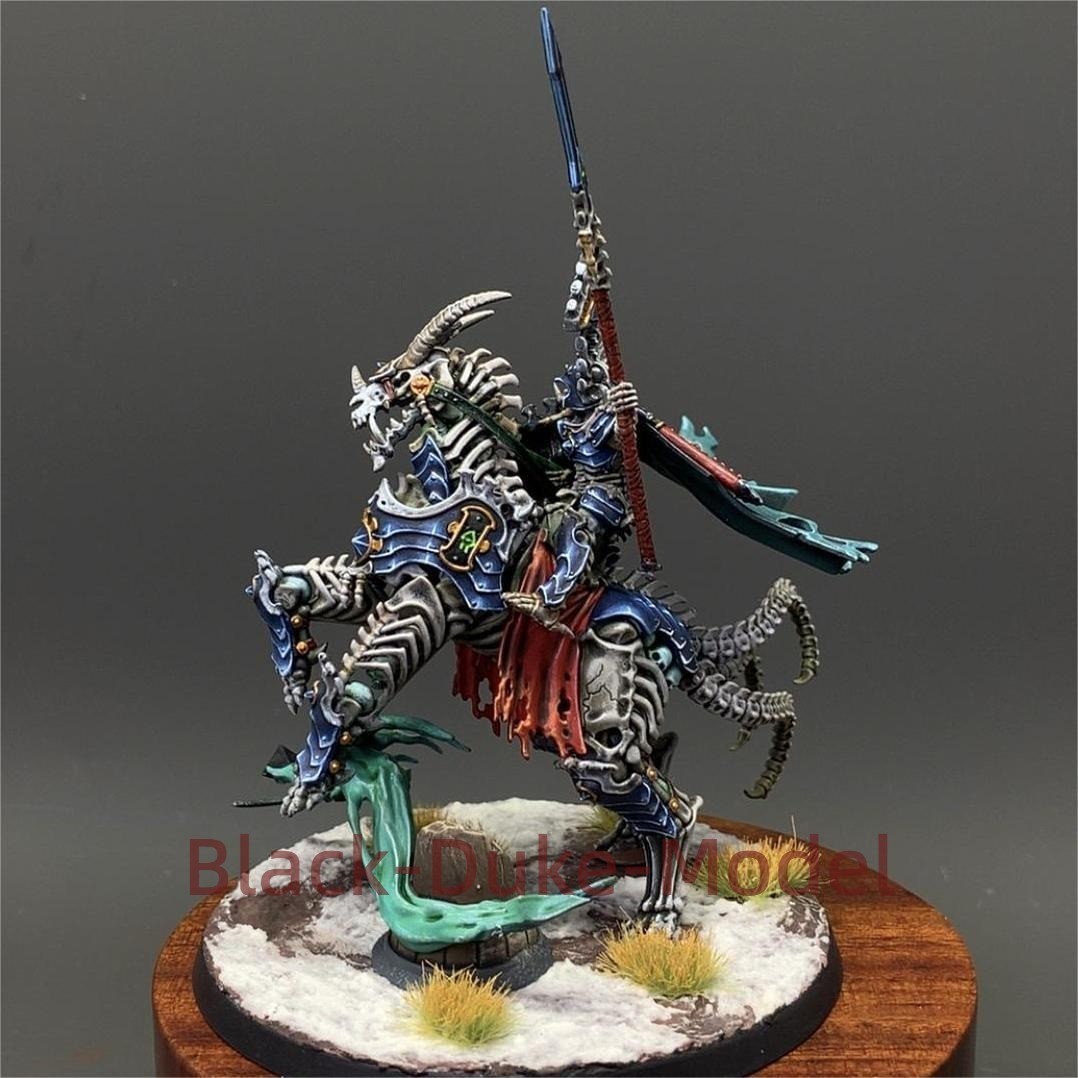 Warhammer AOS Liege-Kavalos Zandtos Death Boneshaper  Presale Painted Gallery GW