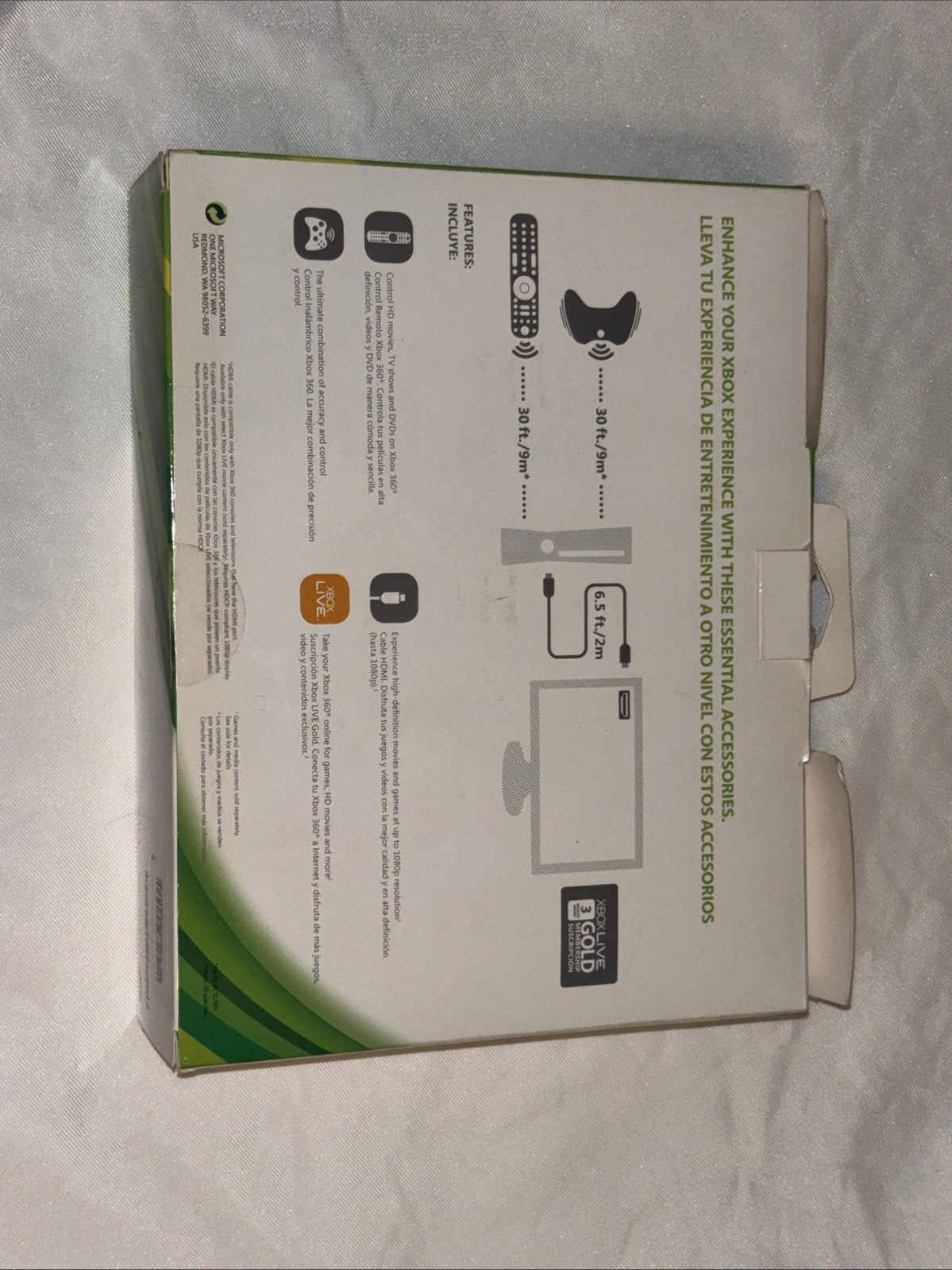 Microsoft Xbox 360 Essentials Pack Accessory Kit - NEW!