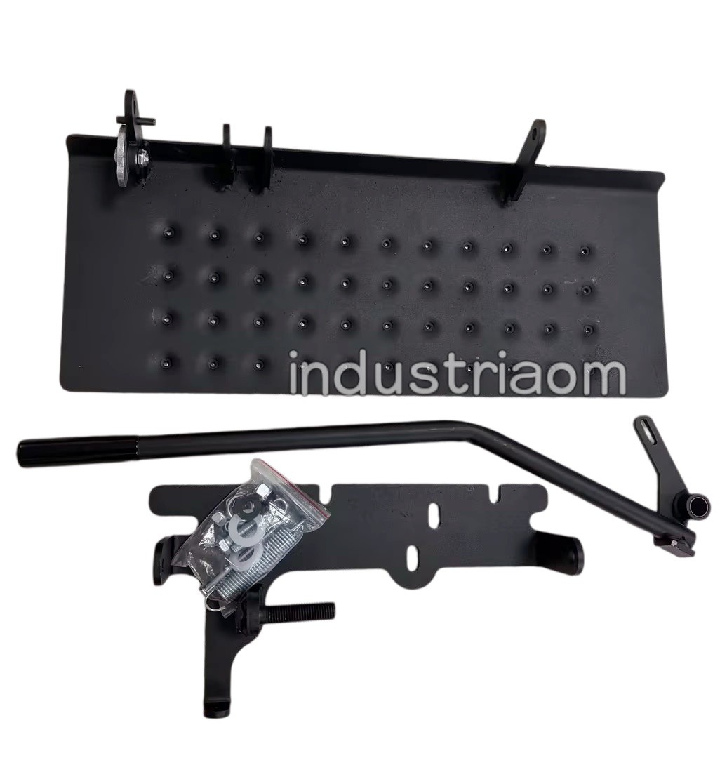 Mower Chute Blocker System 088-6000-00 ACS6000B For 54" 60" 61" 72" Bad Boy