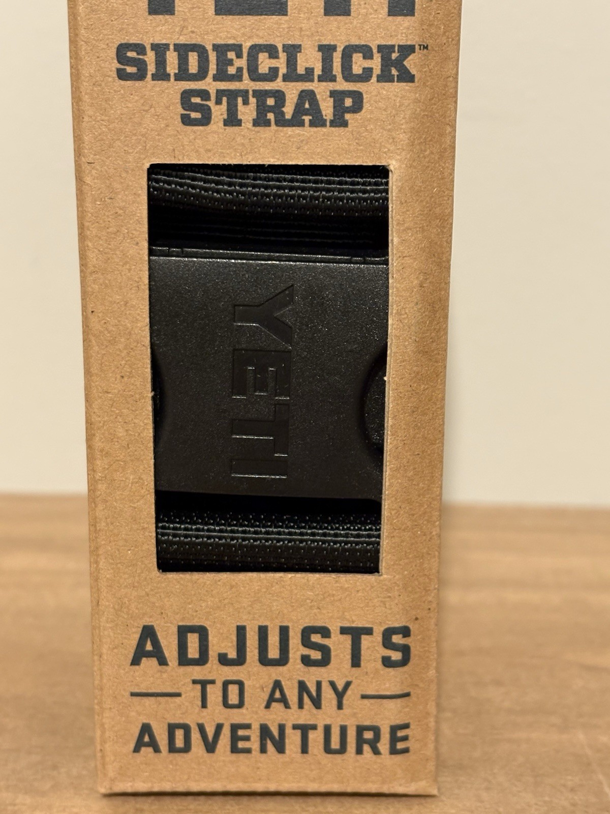 NEW YETI Sideclick Strap Black (For Sidekick Dry Gear Case Not Included)
