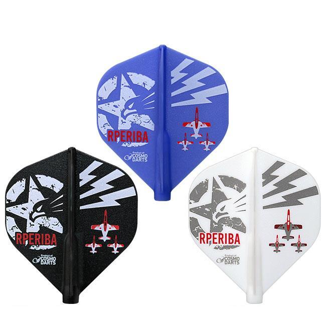 COSMO DARTS FIT FLIGHT STANDARD RICARDO PEREZ IBARRA (ASSORTED COLORS) SET OF 3