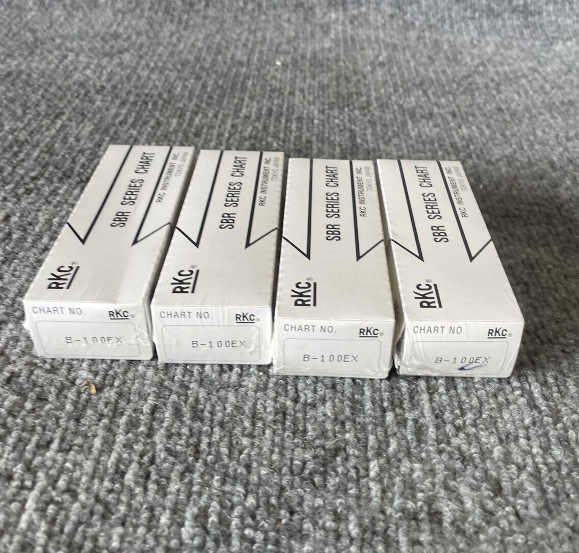 Lot Of 4 RKC B-100EX 114mm x 16m fold 40mm Folded Chart New