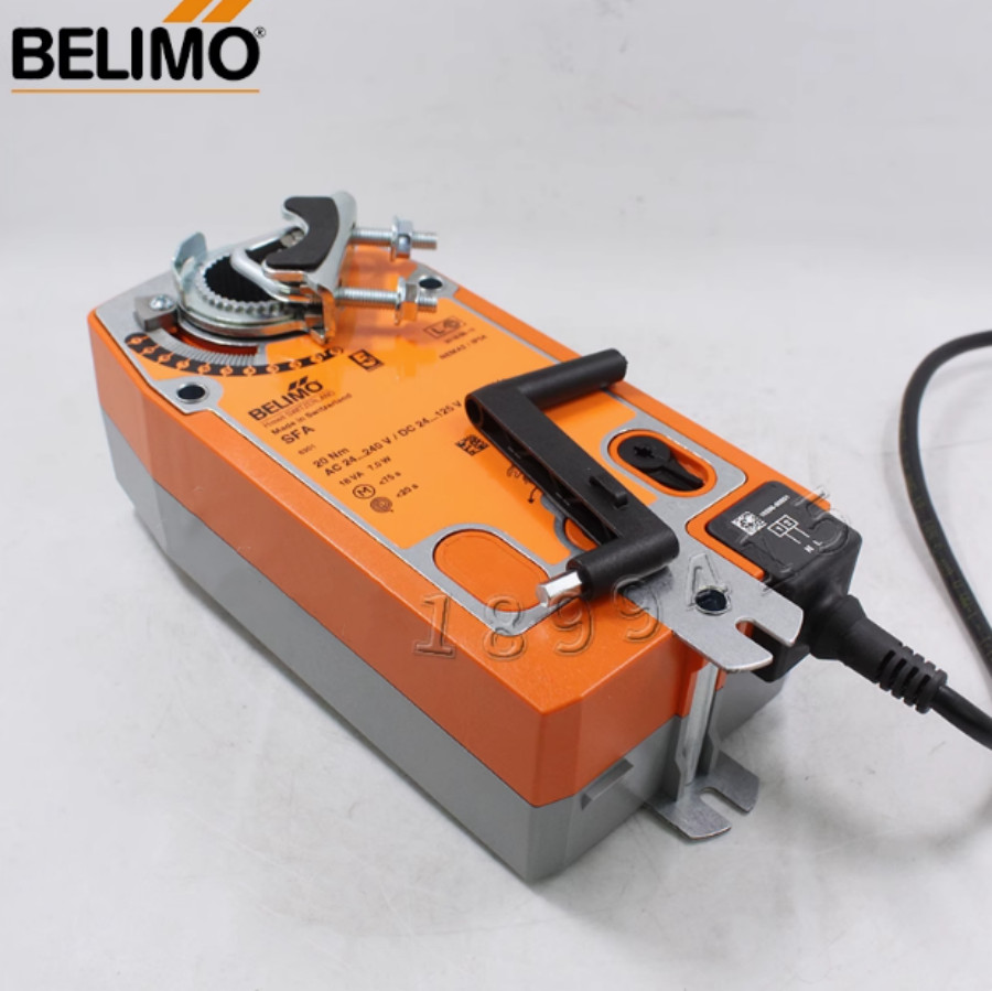 BELIMO SFA Damper Actuator 20Nm AC24-240V/DC24-125V-