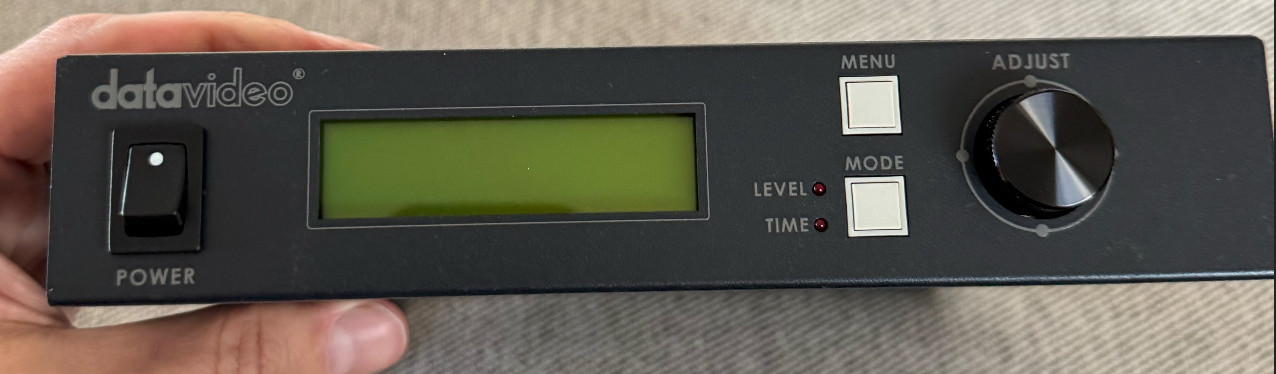 Datavideo AD-100M Audio Delay Box