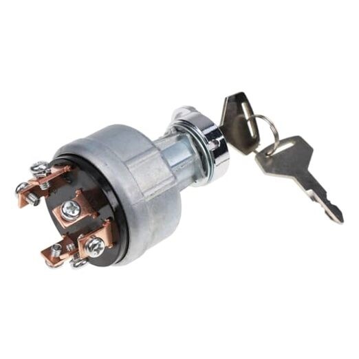 Ignition Switch 17001-00023 1700100023 1700100052 1700100072 w/ 2 Keys H806