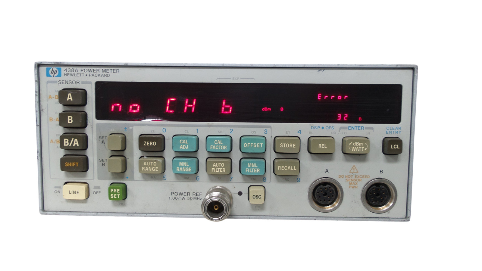 HP 438A POWER METER - Free Shipping