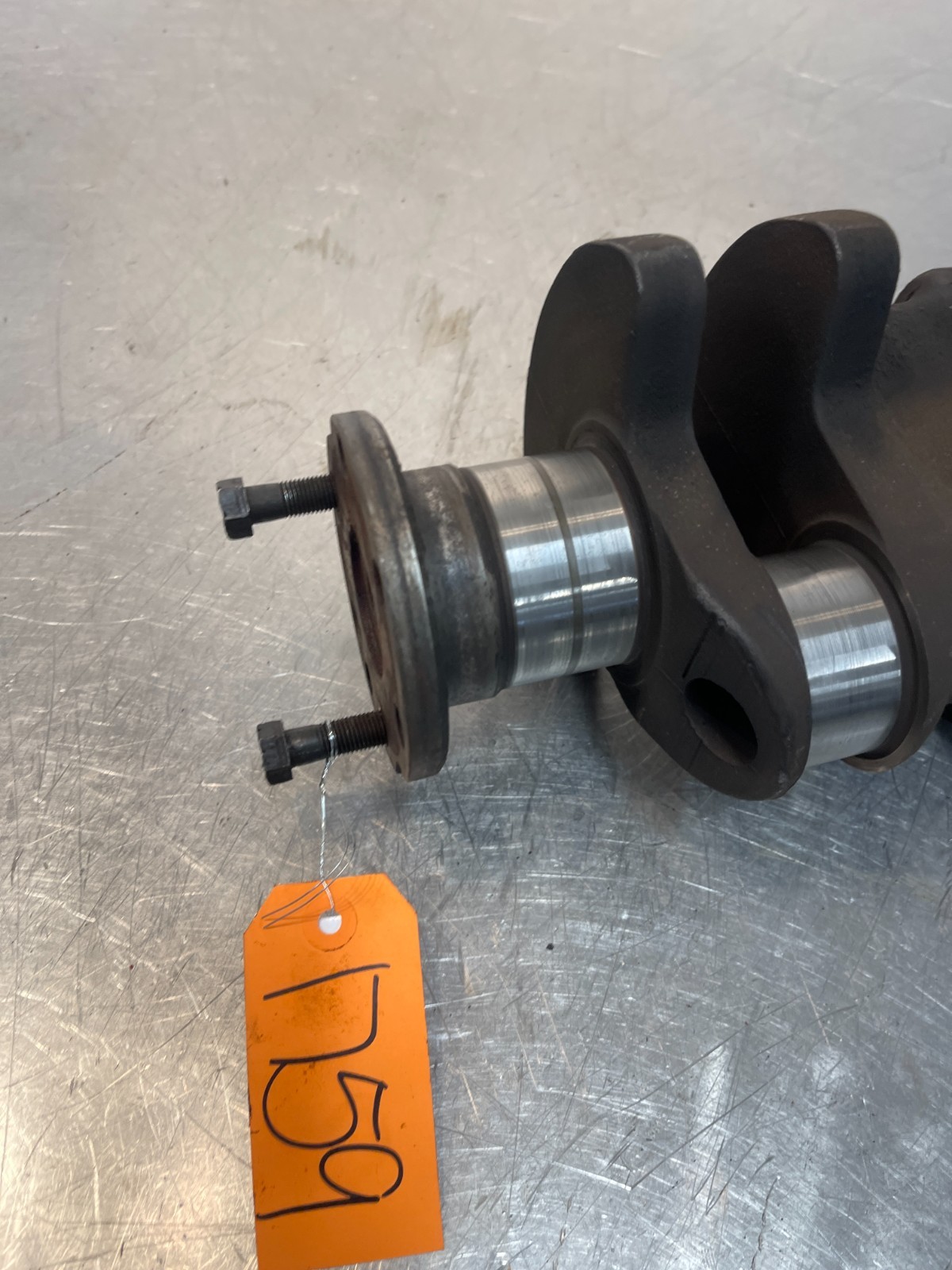 1955 Ford 640 Tractor Crankshaft 600