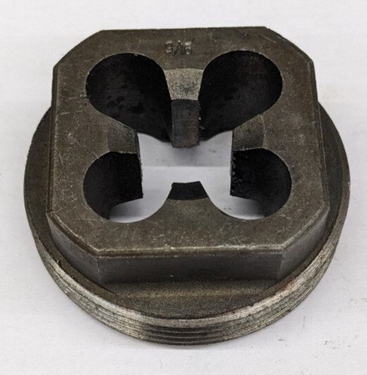 9/16" Guide for #5 Collet 2-3/4" OD Two Piece Dies - 2-Piece
