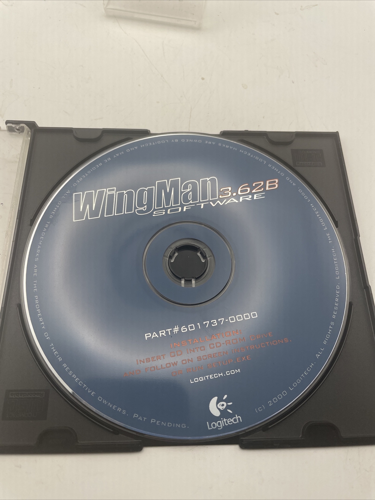 Logitech Wingman Software 3.62B Windows 95 98