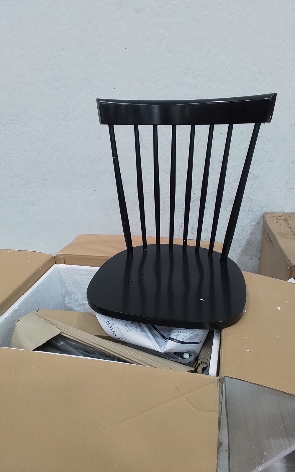 Safavieh PARKER SPINDEL SIDE CHAIR, Reduced Price 2172738468 AMH8500B