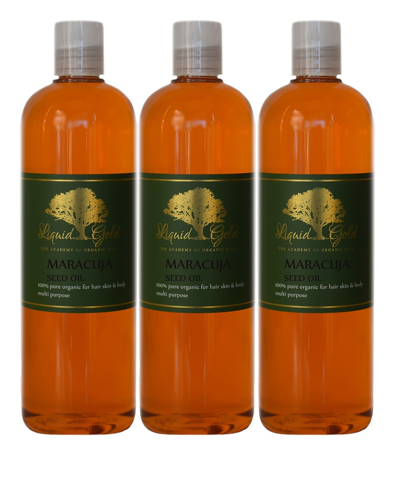 48oz Premium Liquid Gold Maracuja Oil Passionfruit Pure&Organic Skin Hair Health