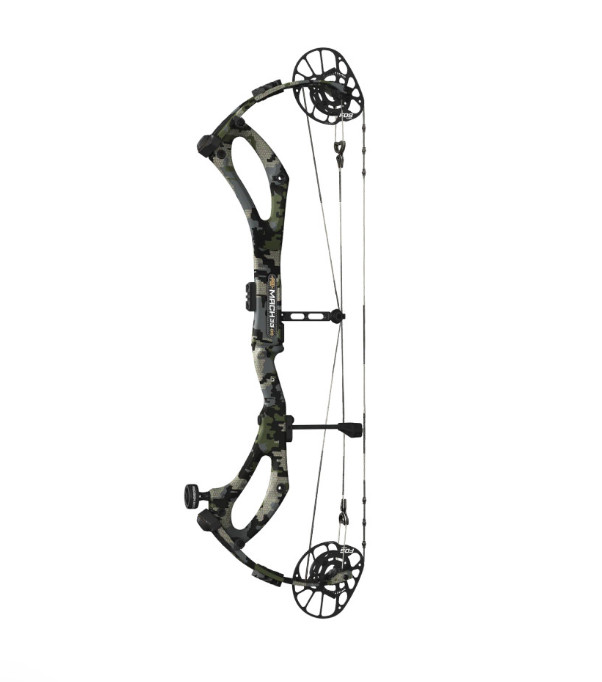 PSE Mach 33 FDS 80 Pound RH Kuiu Verde Carbon Hunting Bow Right Hand New