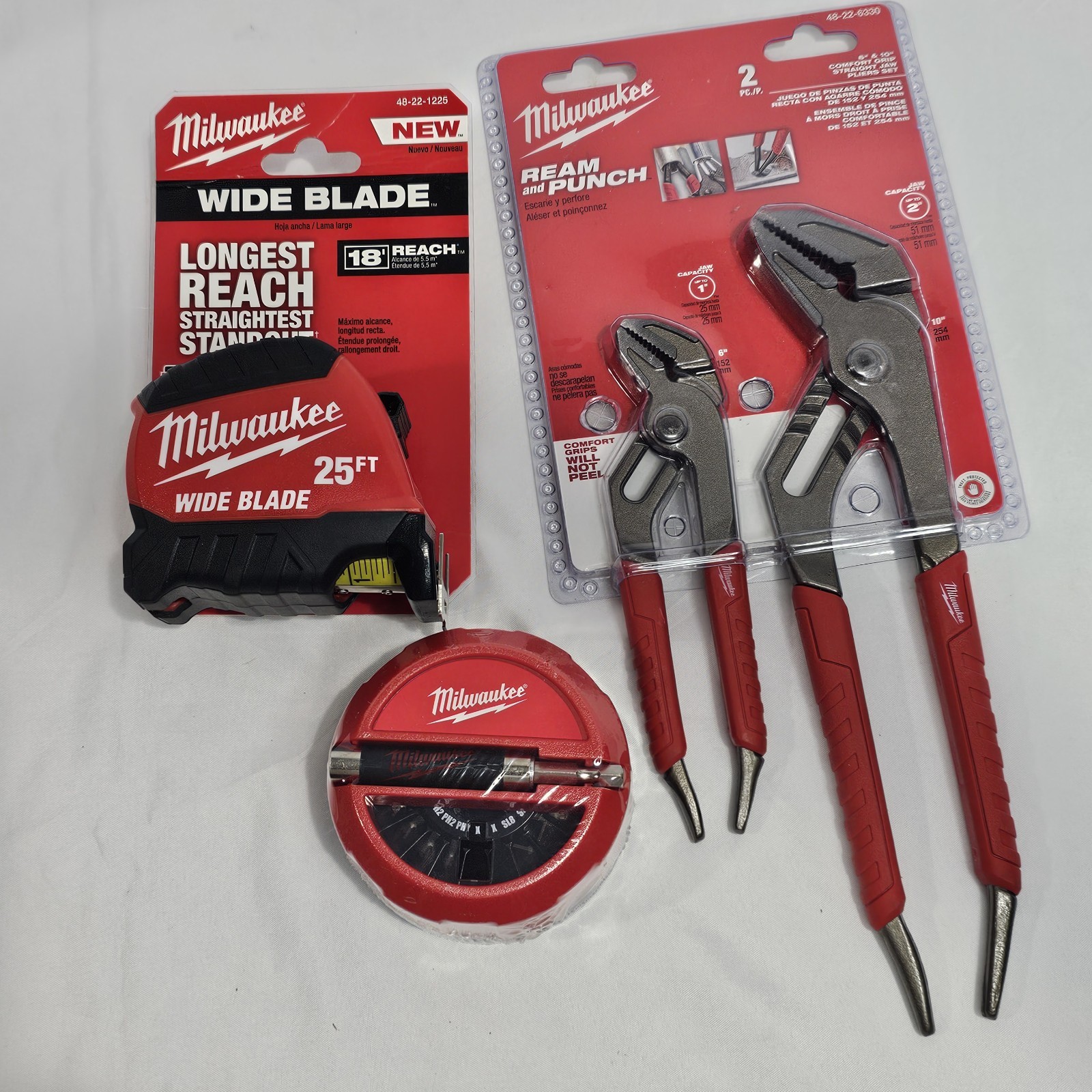 Alot 3 Milwaukee Tools