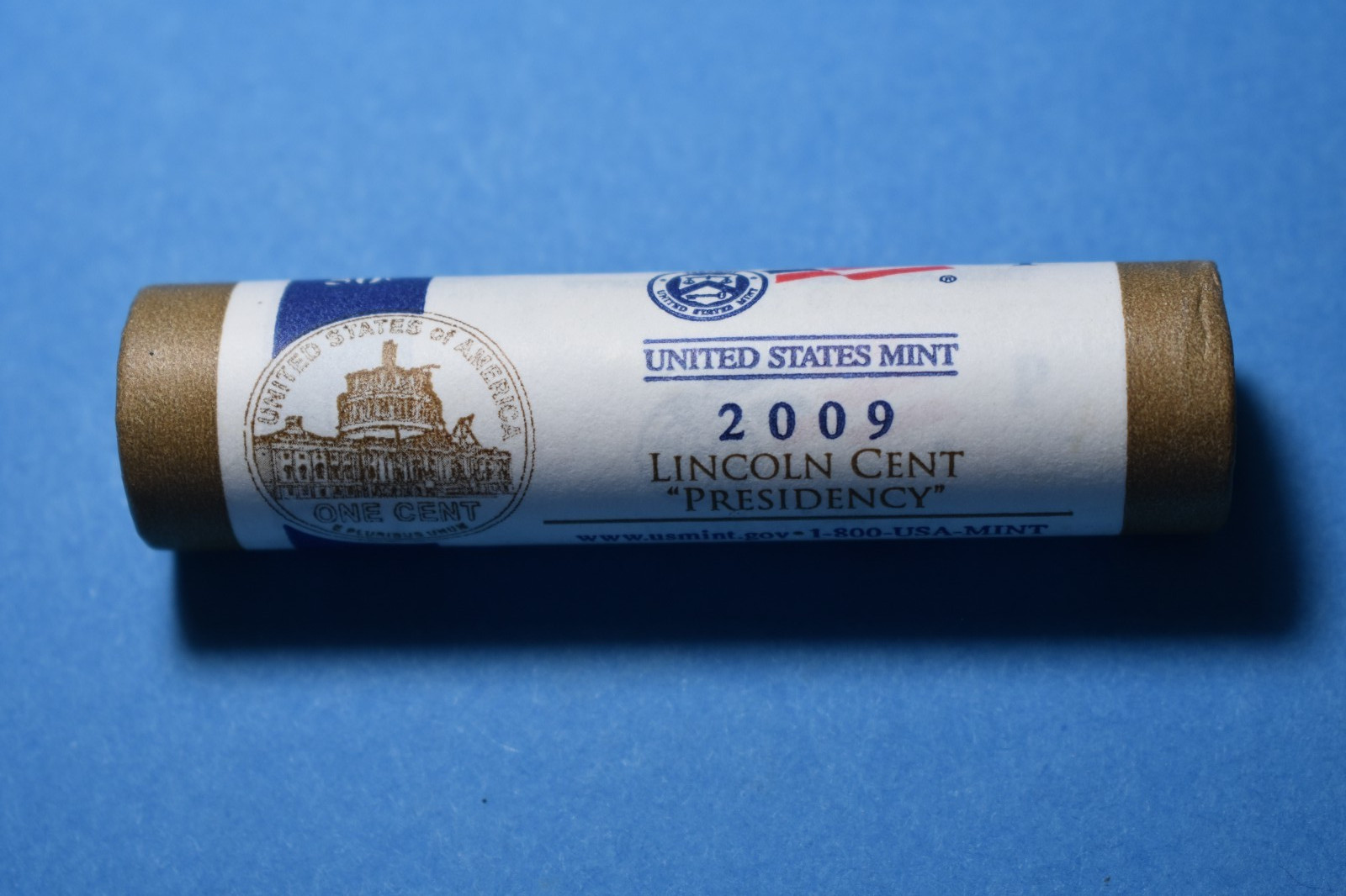 2009-P Lincoln Cent Roll  * Presidency *  (LP4)  MINT ROLL  Uncirculated Pennies