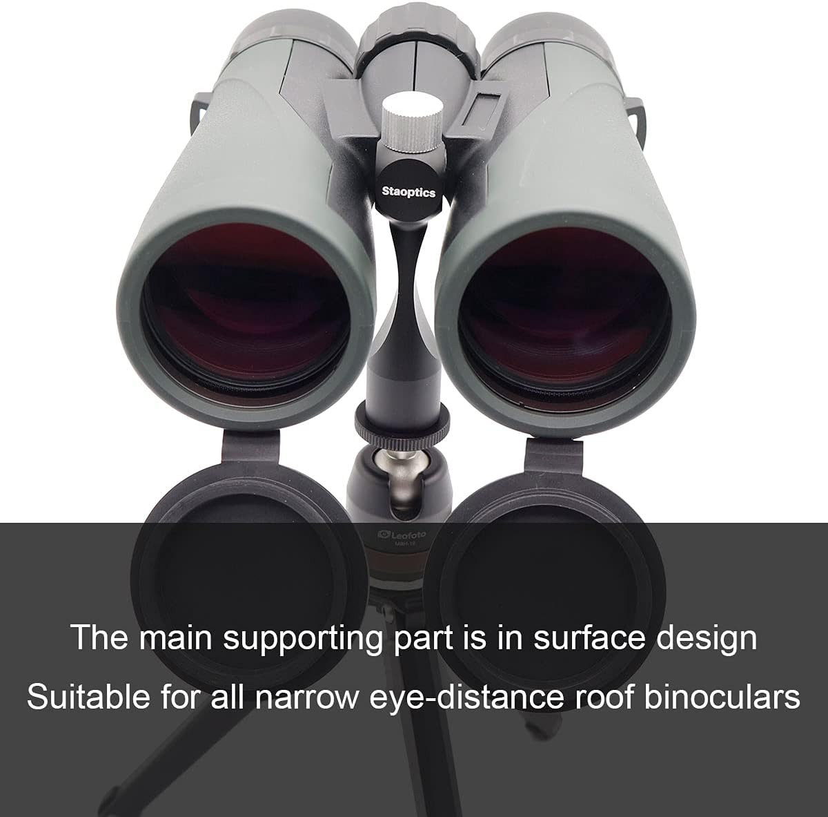 Binocular Tirpod Adapter Quick Release 1/4-20Inch Threading Detachable Mount Acc