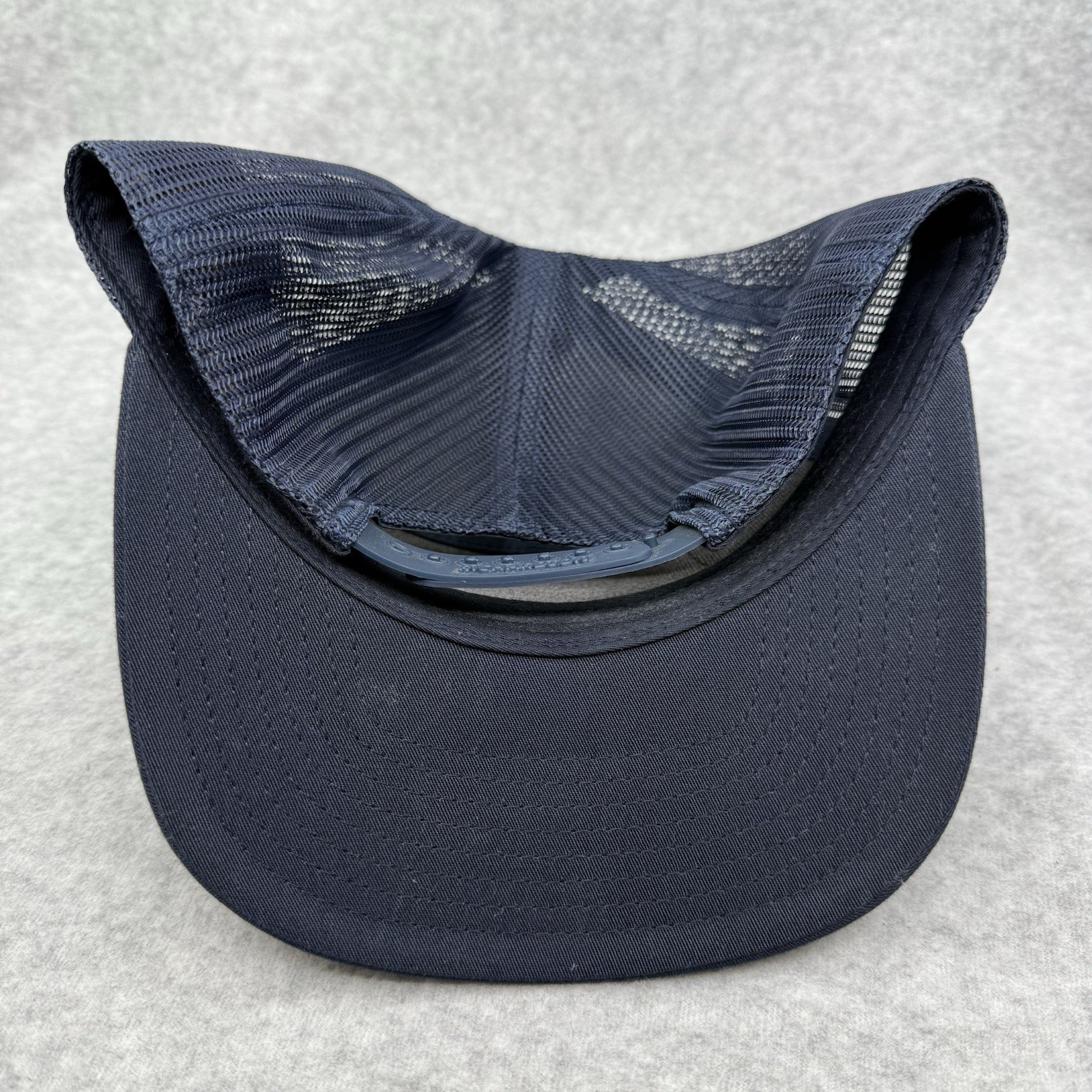 Skins 5 Panel Golf Hat Black Meshback Snapback Patch Logo