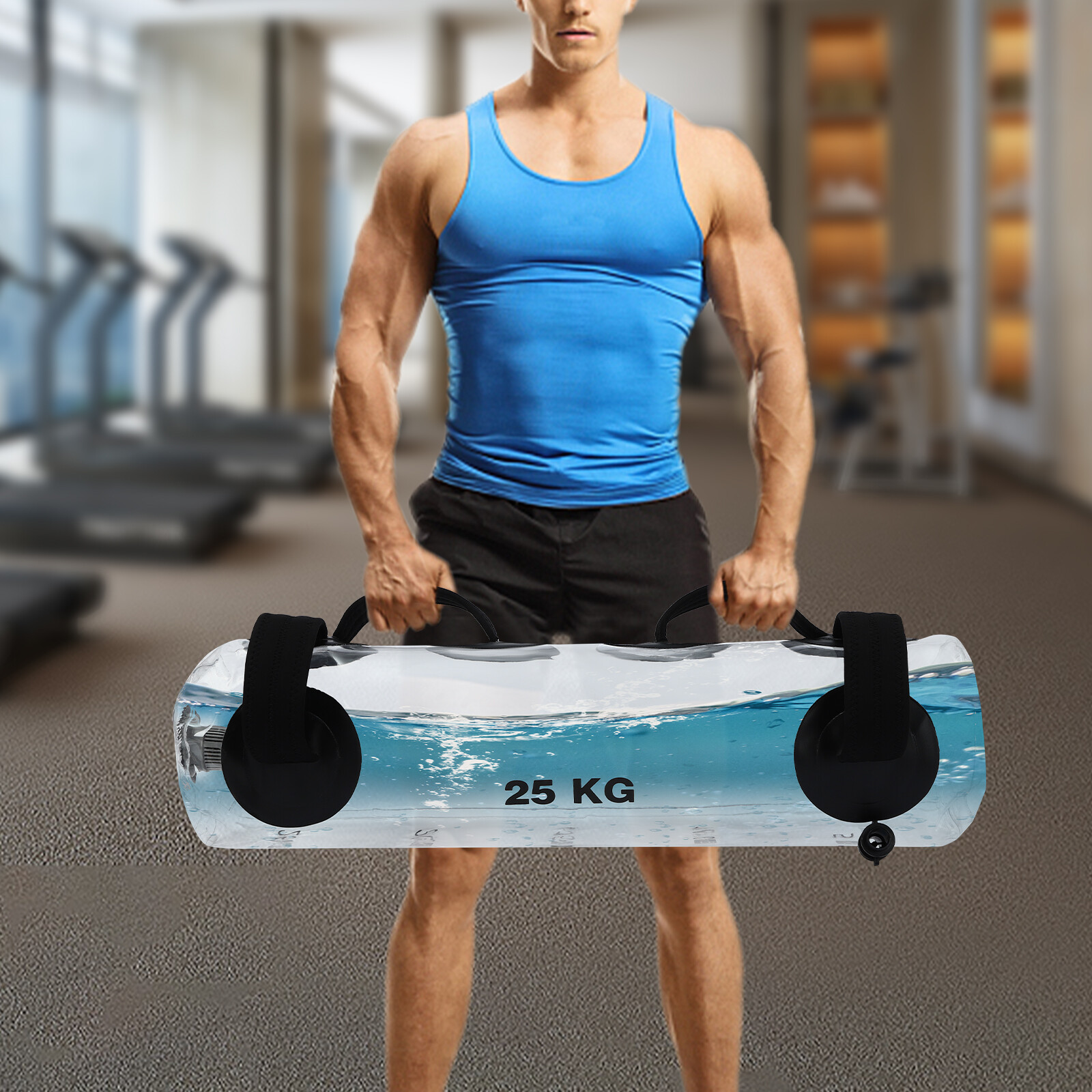 Adult Fitness Water Weight Aqua Bag, Training Water Bag, Portable Stability new