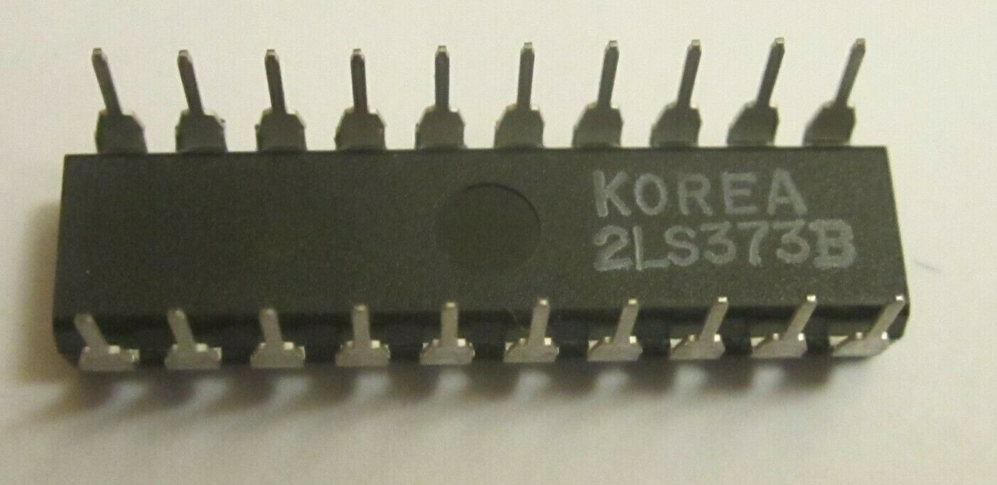 NEW 74LS373 MMI - Monolithic Memories - SN74LS373N IC 74LS373N DIP 20 PIN