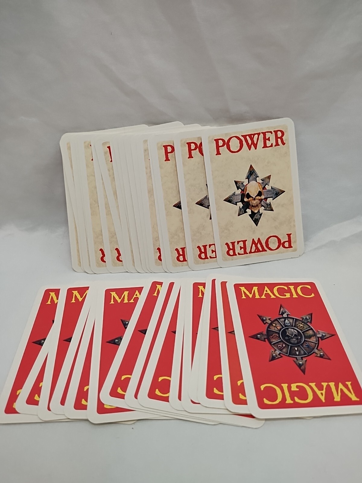 Lot Of (33) Games Workshop Power And Magic Cards