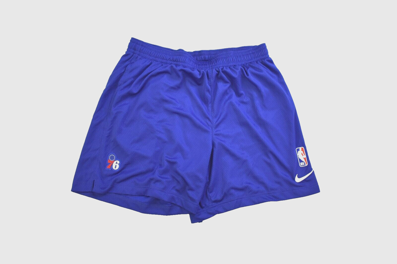 Nike Womens NBA Philadelphia 76ers Dri-Fit Shorts New With Tags S, M