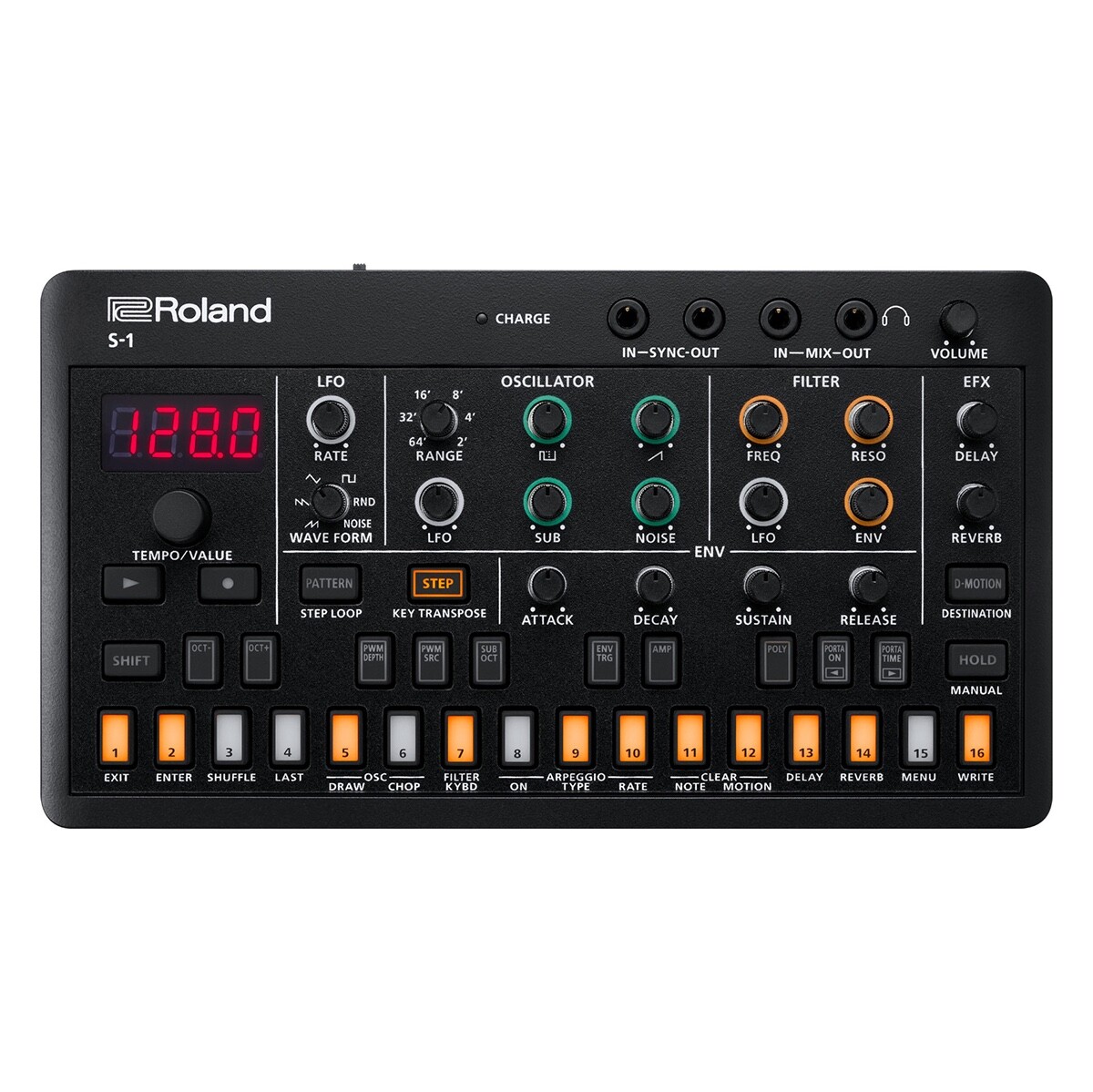 Roland S-1 Tweak Compact Polyphonic Synthesizer Module W/Box