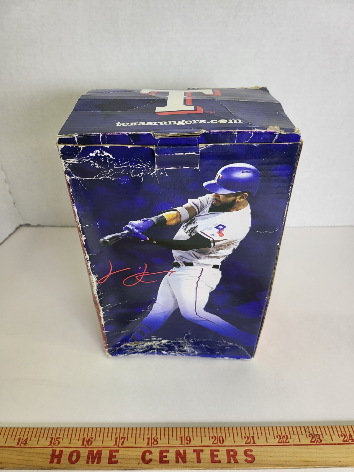 2018 Nomar Mazara Bobblehead Texas Rangers #30 w/Box
