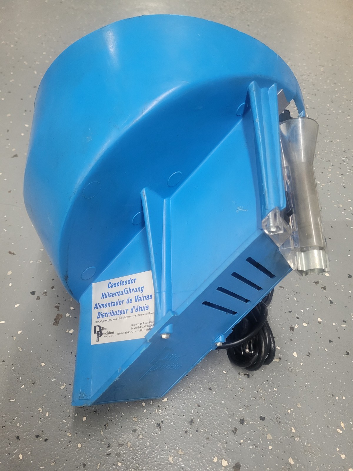 Dillon Precision Case Feeder For XL650 & XL750