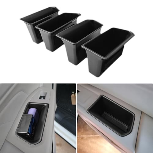 Atlas Door Side Storage Box Handle Container Compatible with 2018-2023 VW