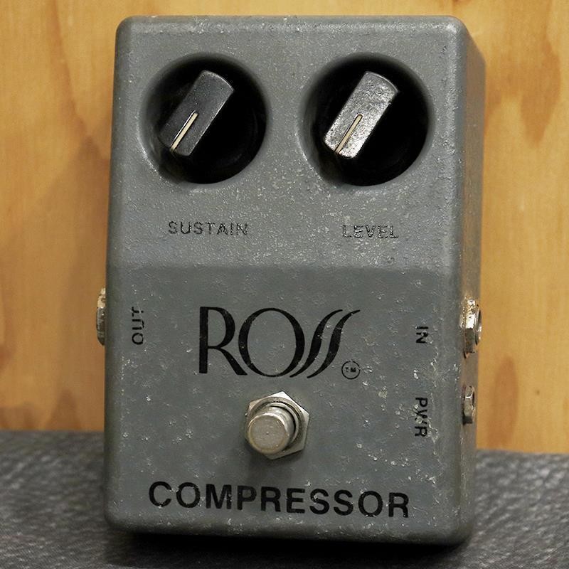 Ross Vintage Compressor Gray Case '79