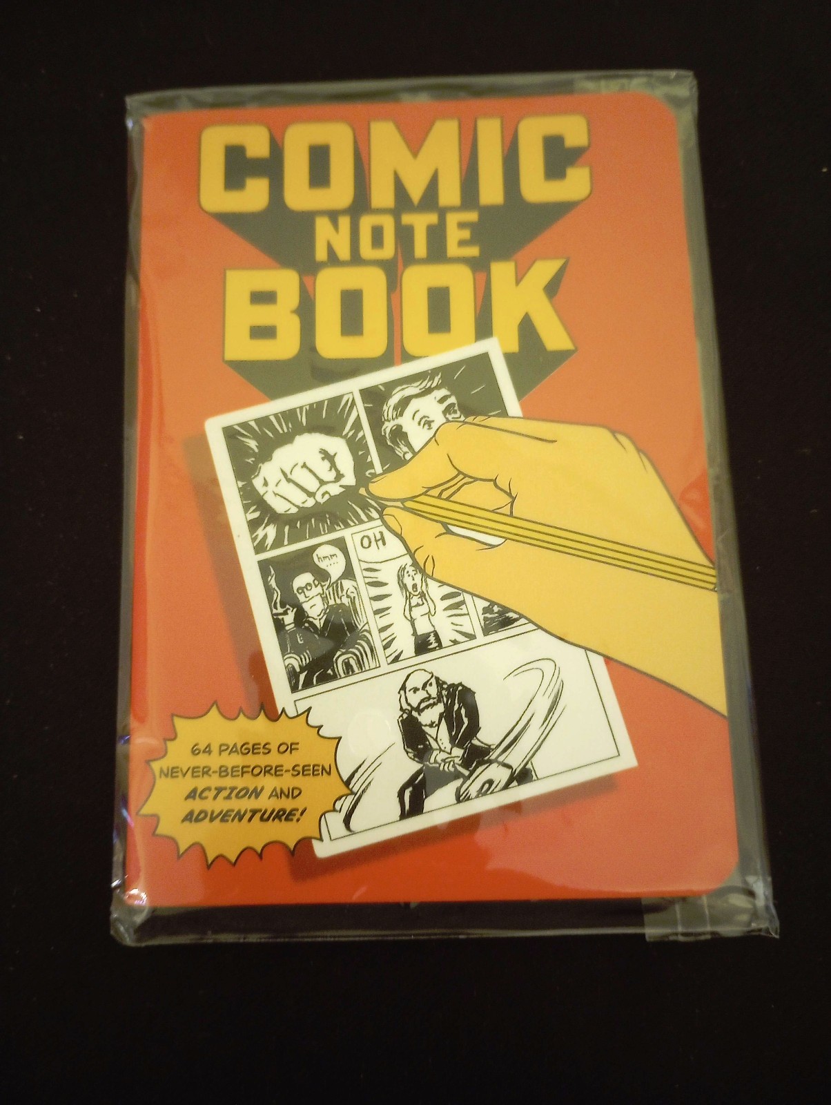 Comic Pocket Note Book Philosophers Guild Loot Crate New 64 Paneled Pages
