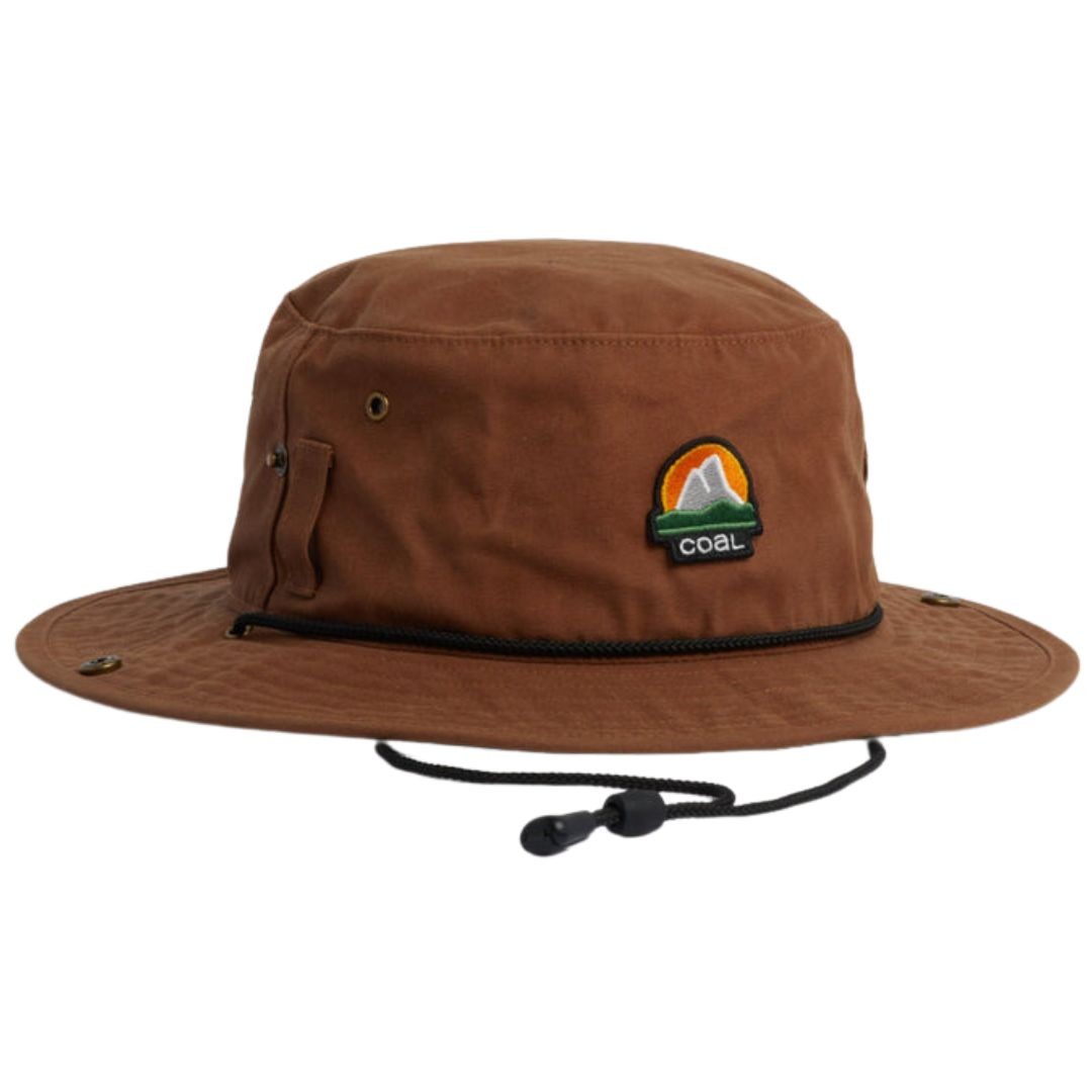 Coal Seymour Sun Hat, Light Brown, Large