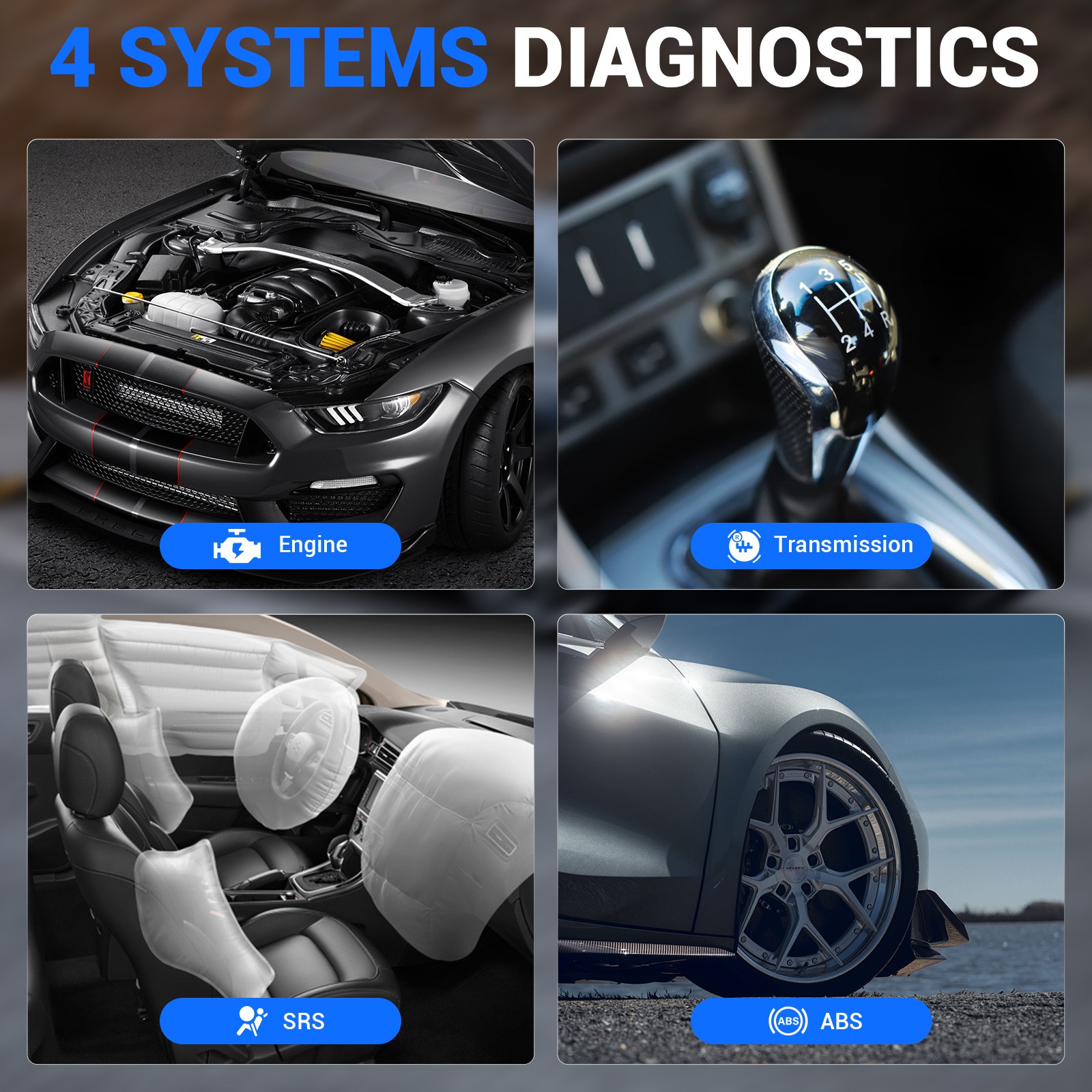 XTOOL TP380 TPMS Programming Relearn OBD2 Scanner Car Dianostic Tool Code Reader