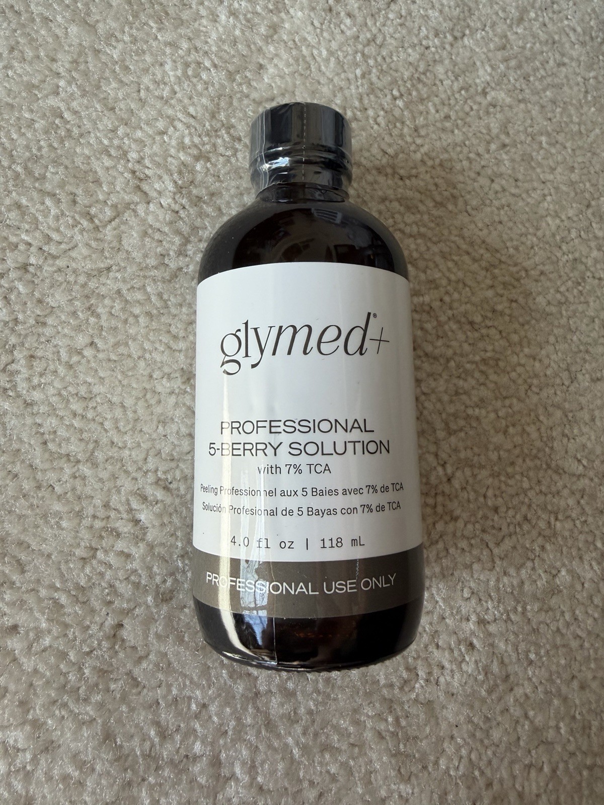 Glymed + - Professional 5-Berry Solution with 7% TCA