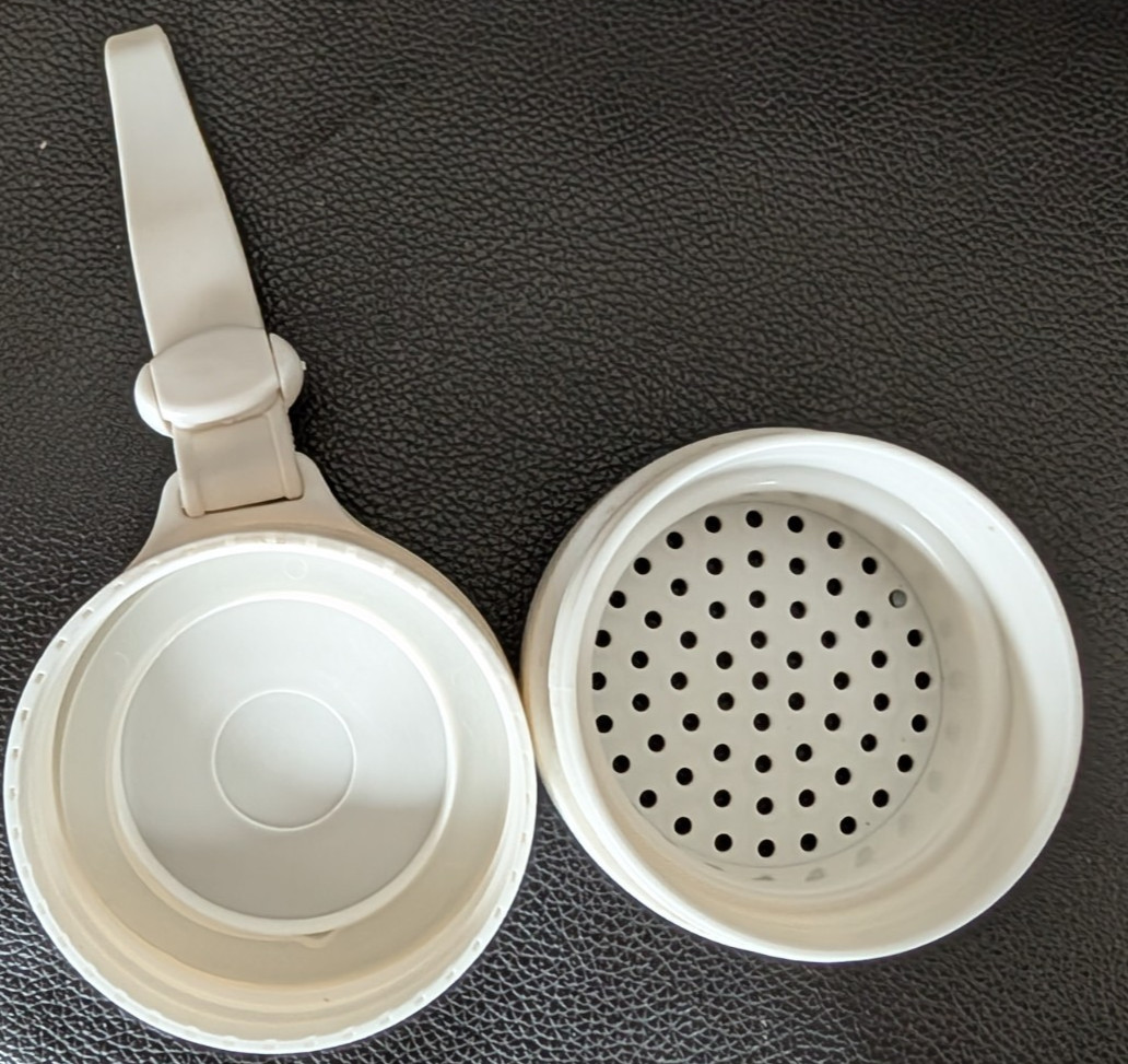B-well Electric, Portable Blander, White, USB Rechargable