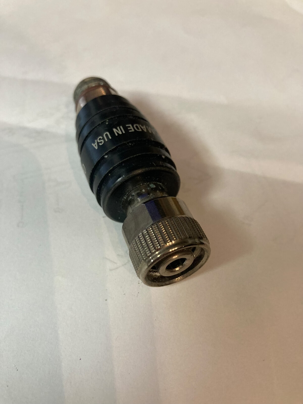 SilentDiving/AP GC3 Flow Stop Old Style/M & J Engineering LP 2nd Stage Regulator