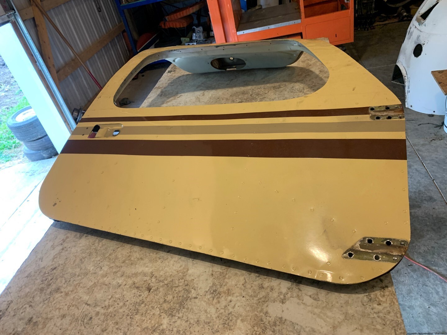 1972 Piper Cherokee PA-28 140 Cabin Door 79475-000 79545-00