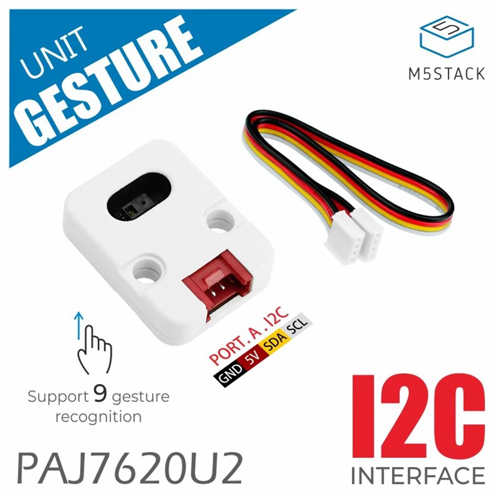 M5Stack Gesture recognition sensor module LED infrared sensing PAJ7620U2