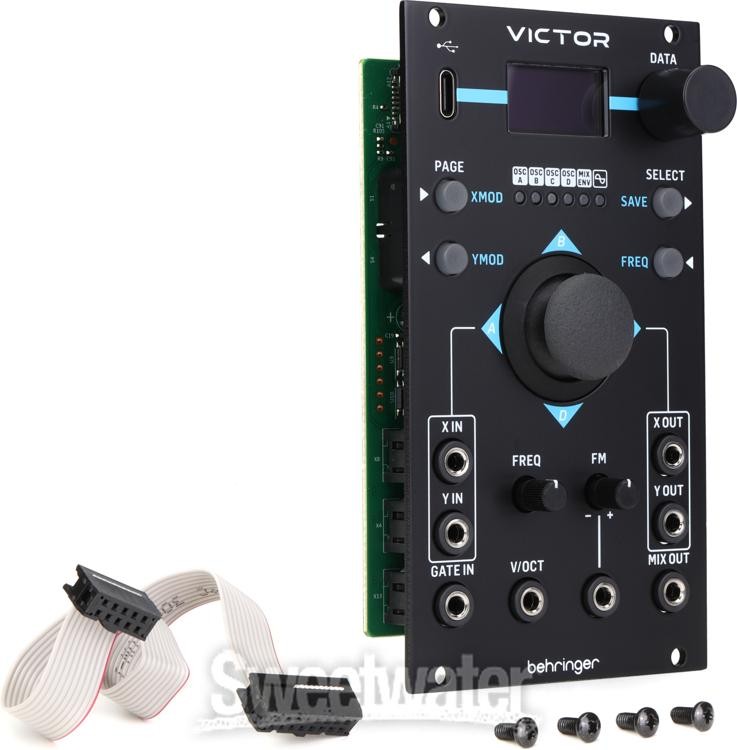 Behringer VICTOR Quad Vector Morphing Oscillator Module