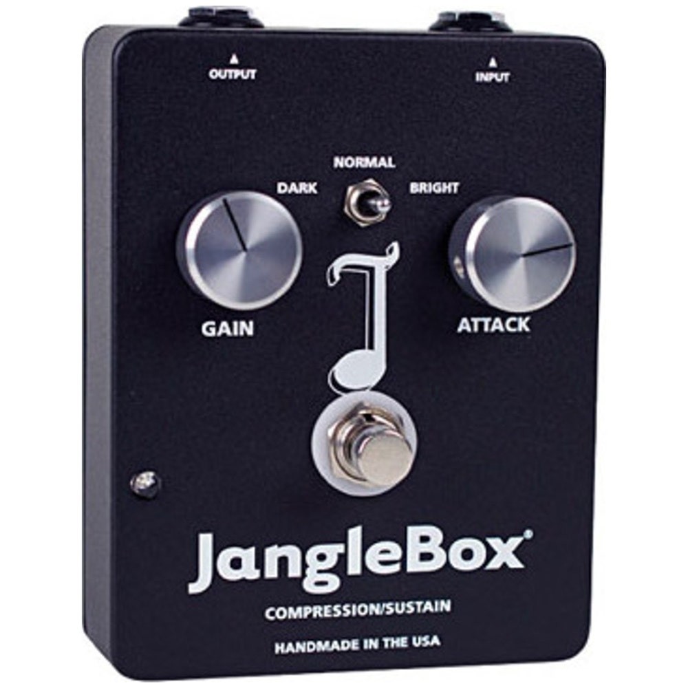 JangleBox Compressor/Sustainer Guitar Effects Stompbox FX Pedal