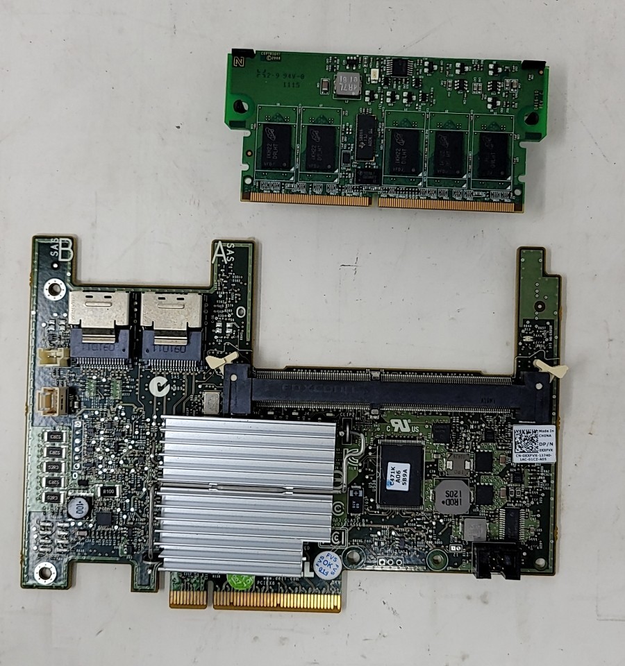 DELL PERC H700 0XXFVX SAS PCIe Raid Controller 6GB/S 1*0416-10 REV. C