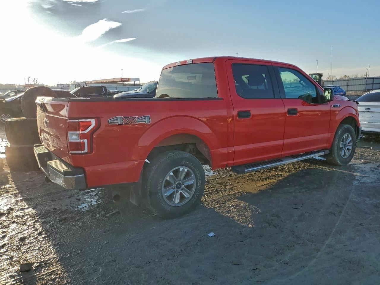 F150 2018 Spare Wheel Carrier 740837