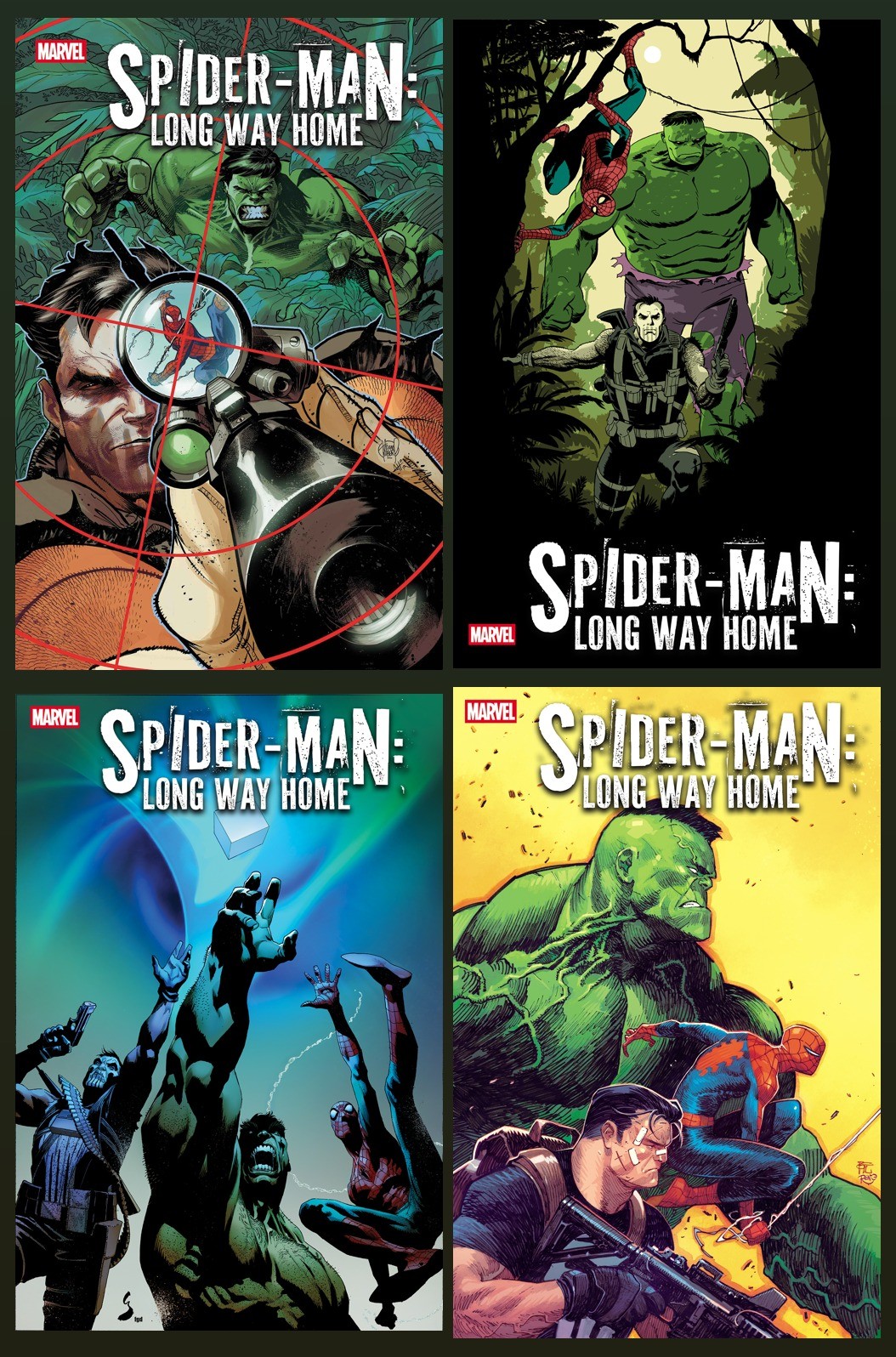 Spider-Man: Long Way Home #2 - Pick Your Cover