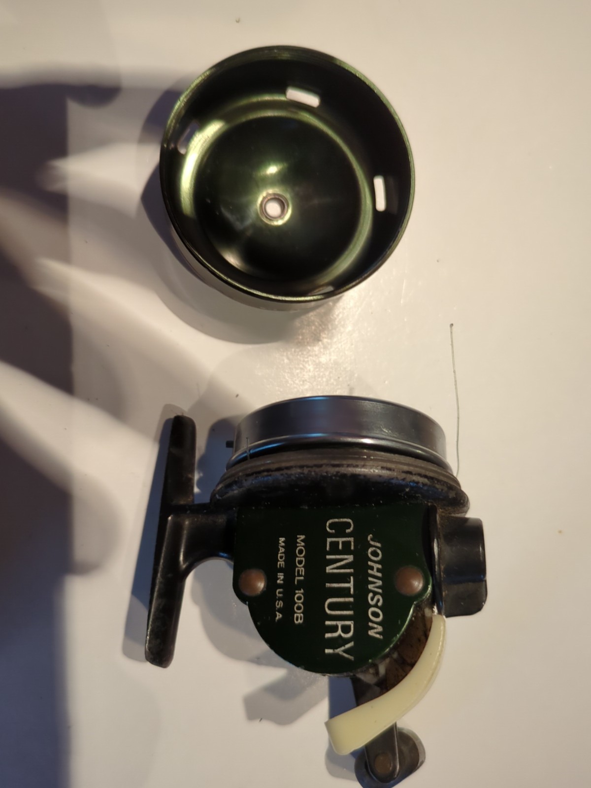 Vintage Johnson Century Model 100B Fishing Reel