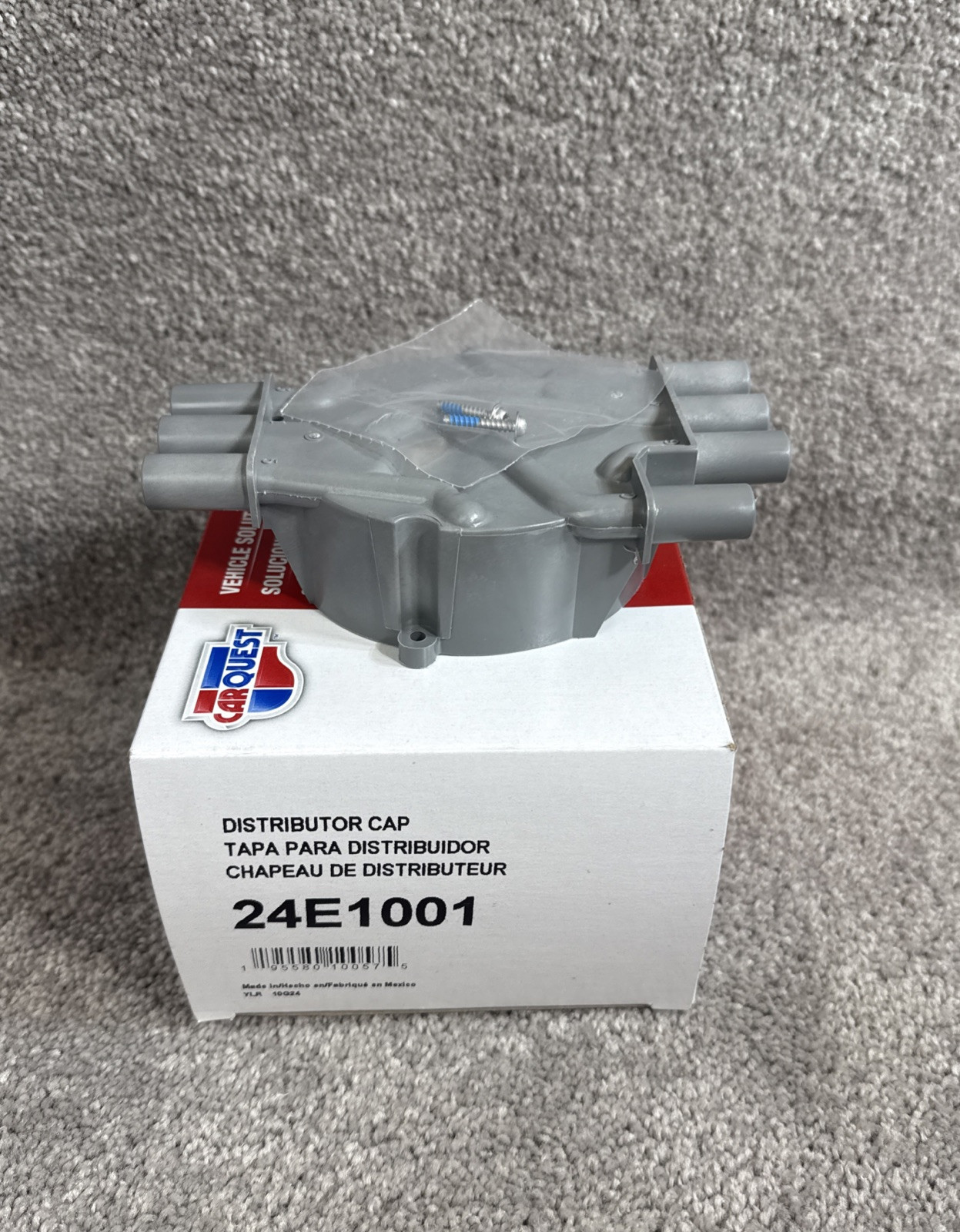 Distributor Cap-O.E. Replacement CARQUEST 24E1001