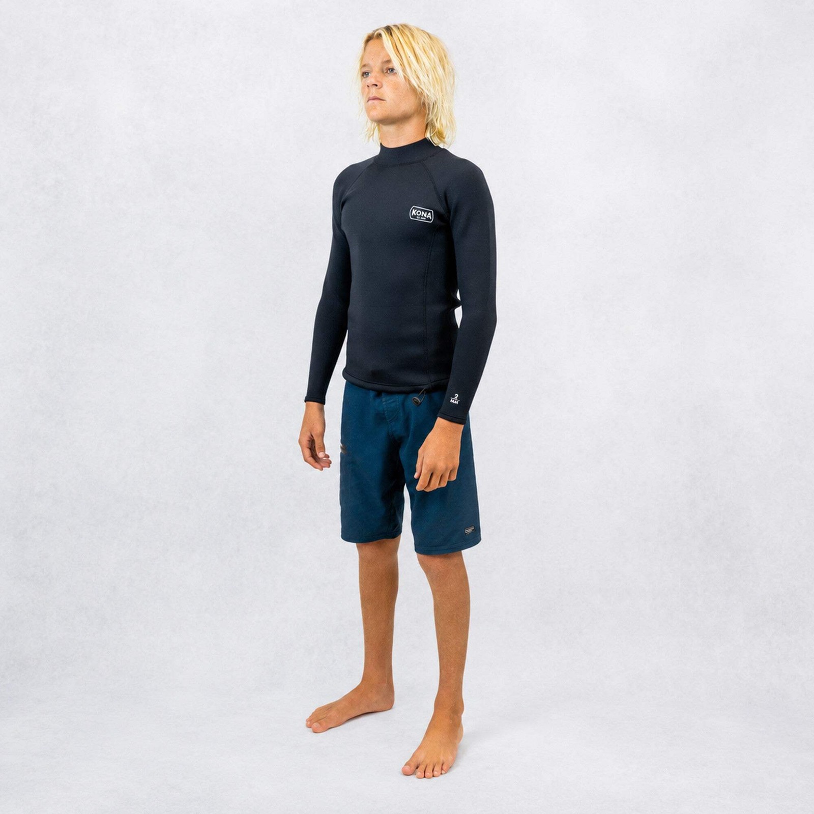 All Day 2MM Neo L/S Jacket Mens Wetsuit Top