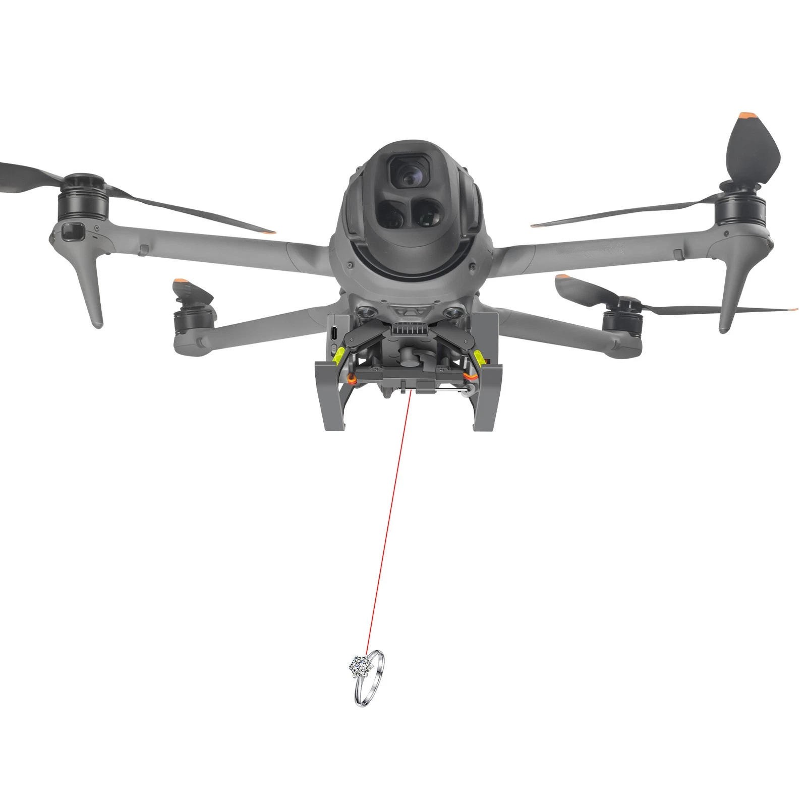 For DJI Mavic 4 Pro Gift Dropper Accessory 500g Capacity w/Quick Release Button