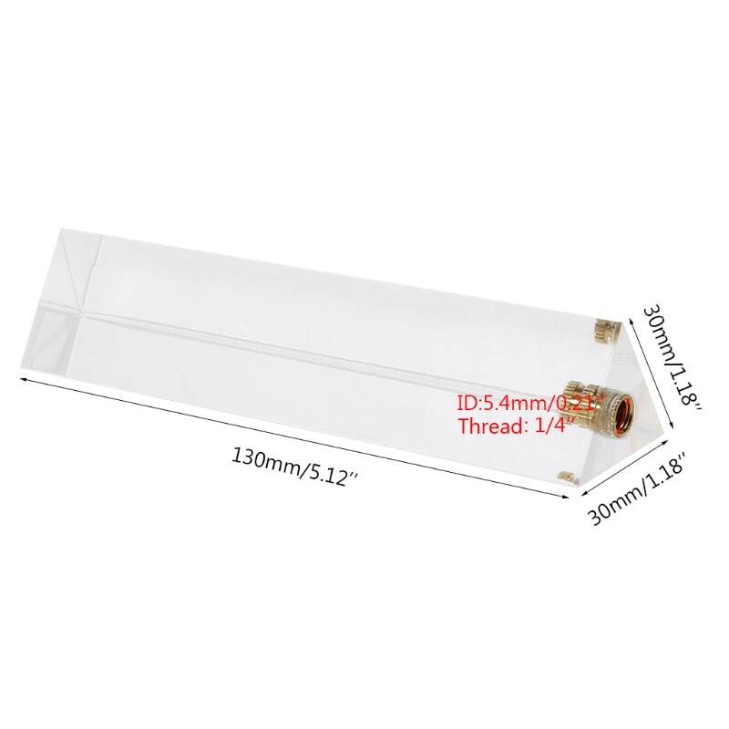 Optical Glass Triangular Prism Photo Photography Prism Teaching Light Spectrum