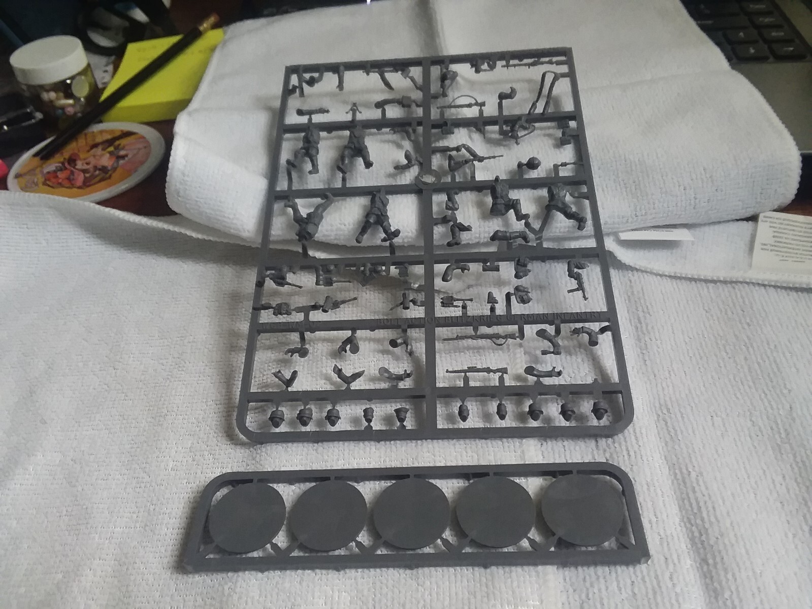 Warlord Games - Bolt Action - Blitzkrieg German Infantry Sprue