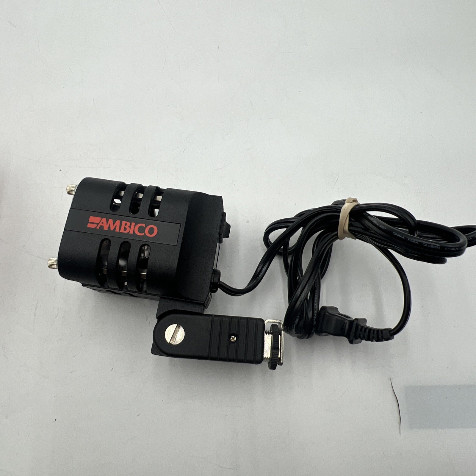 AMBICO MODEL V-0177 AC/DC VIDEO LIGHT IN BOX - TESTED EX++