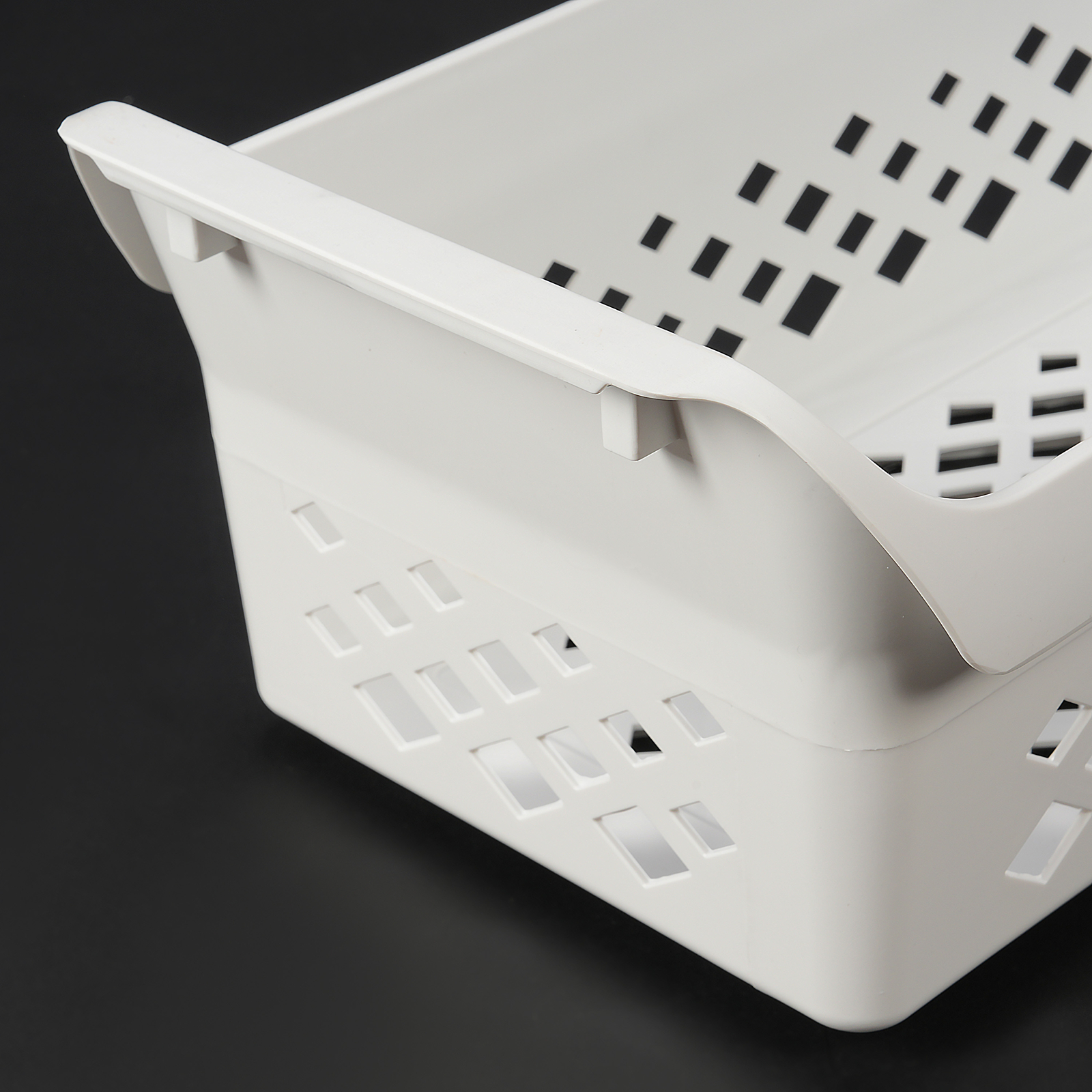 Freezer Baskets orgianzer bins 24-1/2" Long White For Frigidaire Chest Freezer